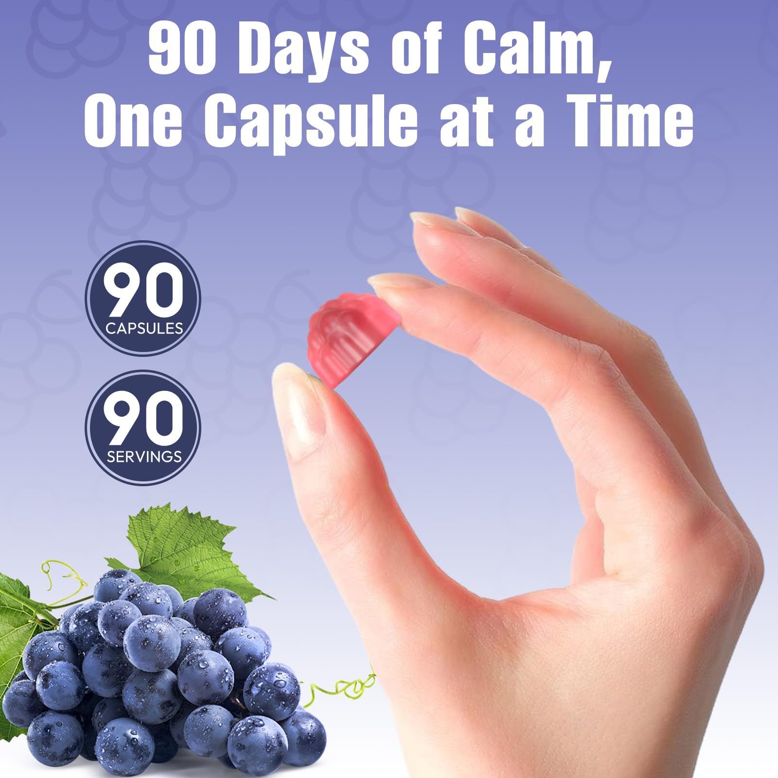 Magnesium Complex Gummies, Individually Packaged Magnesium Supplement, Magnesium Chelate, Bisglycinate, Malate, Citrate, Taurate Chewable for Women & Men,Sleep&Muscle&Nerve Health, Vegan 90 Counts DIAYAC buy supplements Au