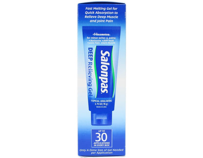 Salonpas Deep Relieving Gel - 2.75 oz, Pack of 2 SalonpasBuy Supplements Australia