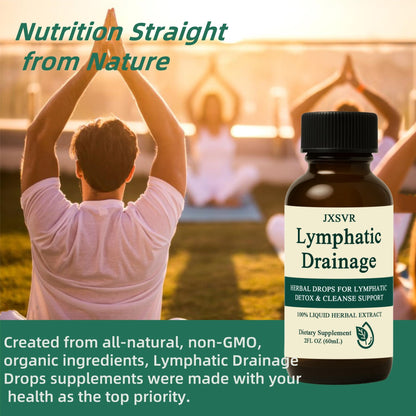 Nuflos Lymphatic Drainage Drops, Lymphatic Drainage Massager& Supplements, 2 Fl. Oz-Herbal Blend-Lymph System Support, Lymphatic Drainage, Immune System & Detox VOSETOKELA buy supplements Au