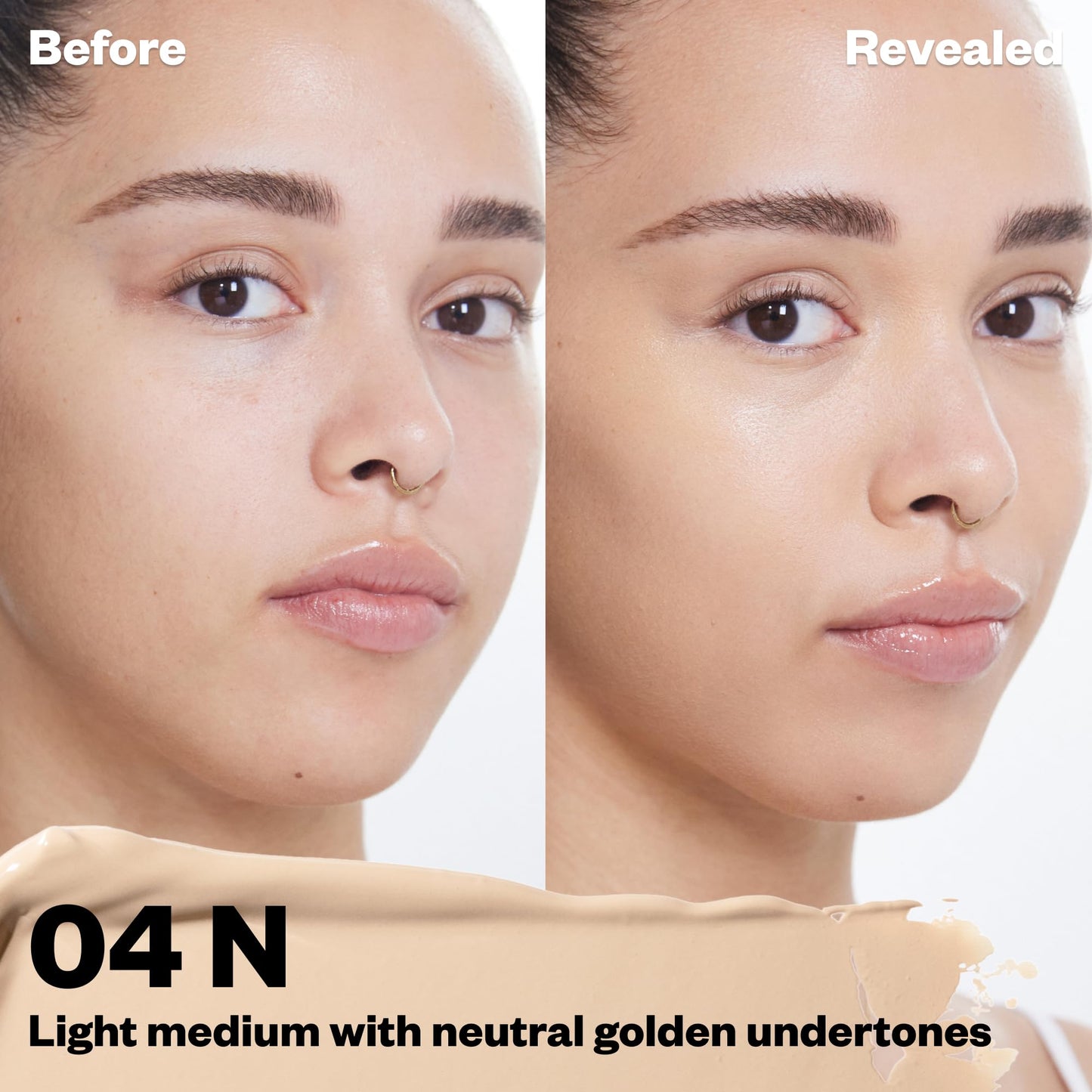 Kosas Revealer Concealer – Medium Coverage Hydrating Under Eye & Face Concealer with Hyaluronic Acid, Tone 04 N Kosas buy supplements Au