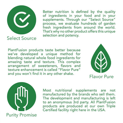 PlantFusion Vegan Collagen Powder - Plant Based Collagen Protein Powder For Muscle & Joints, Hair, Skin & Nails - Keto, Gluten Free, Soy Free, Non-Dairy, No Sugar, Non-GMO - Unflavored 10.58 oz PlantFusion buy supplements Au