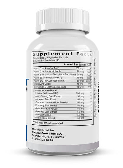 Palmara Health Premium Immune Support, 60 Capsules Palmara Health buy supplements Au