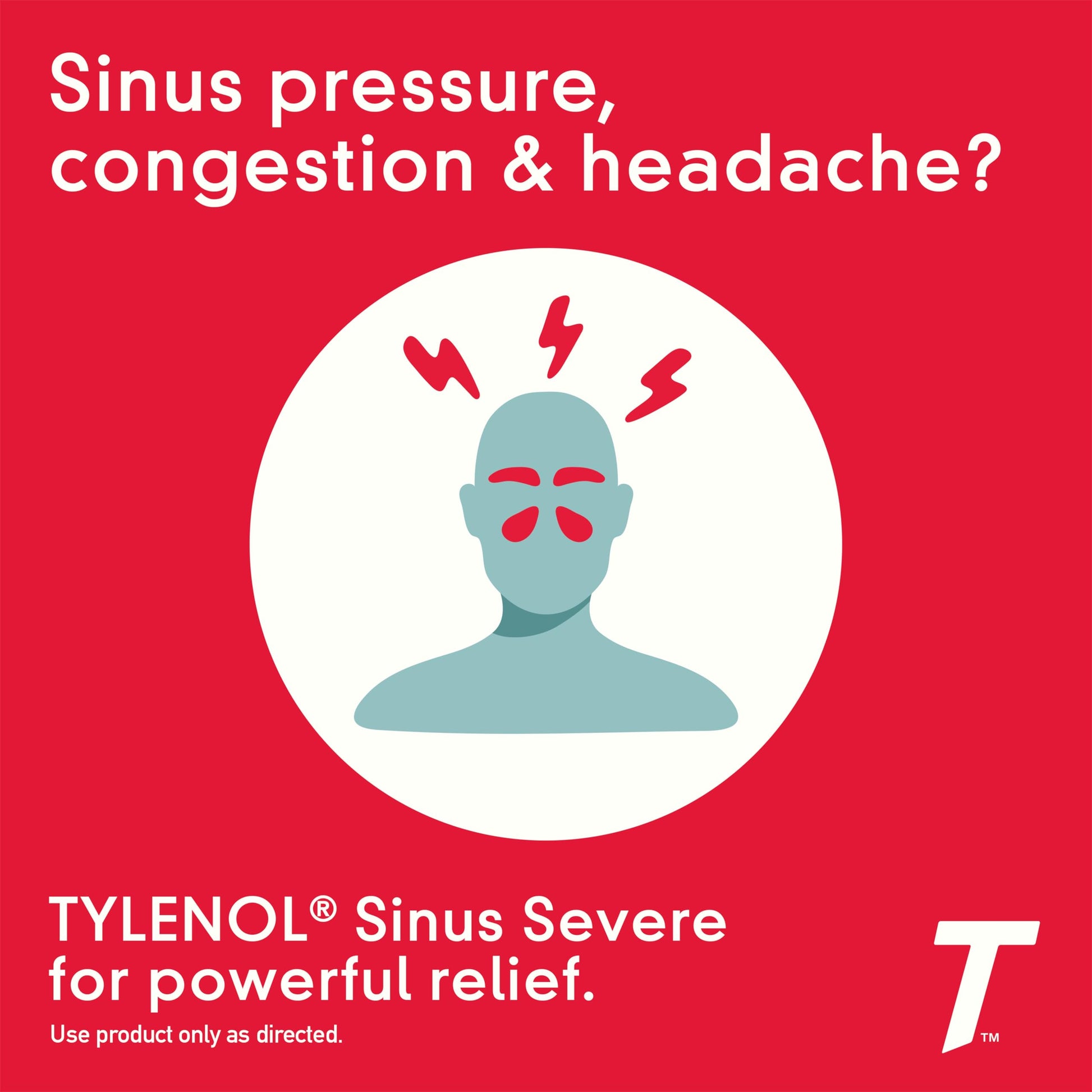 Tylenol Sinus + Headache Daytime Non-Drowsy Relief Caplets, Acetaminophen 325mg, Phenylephrine HCI 5mg, Nasal Decongestant for Sinus Pain, Headache & Nasal Congestion Relief, Fever Reduction, 24 Count Tylenol buy supplements Au