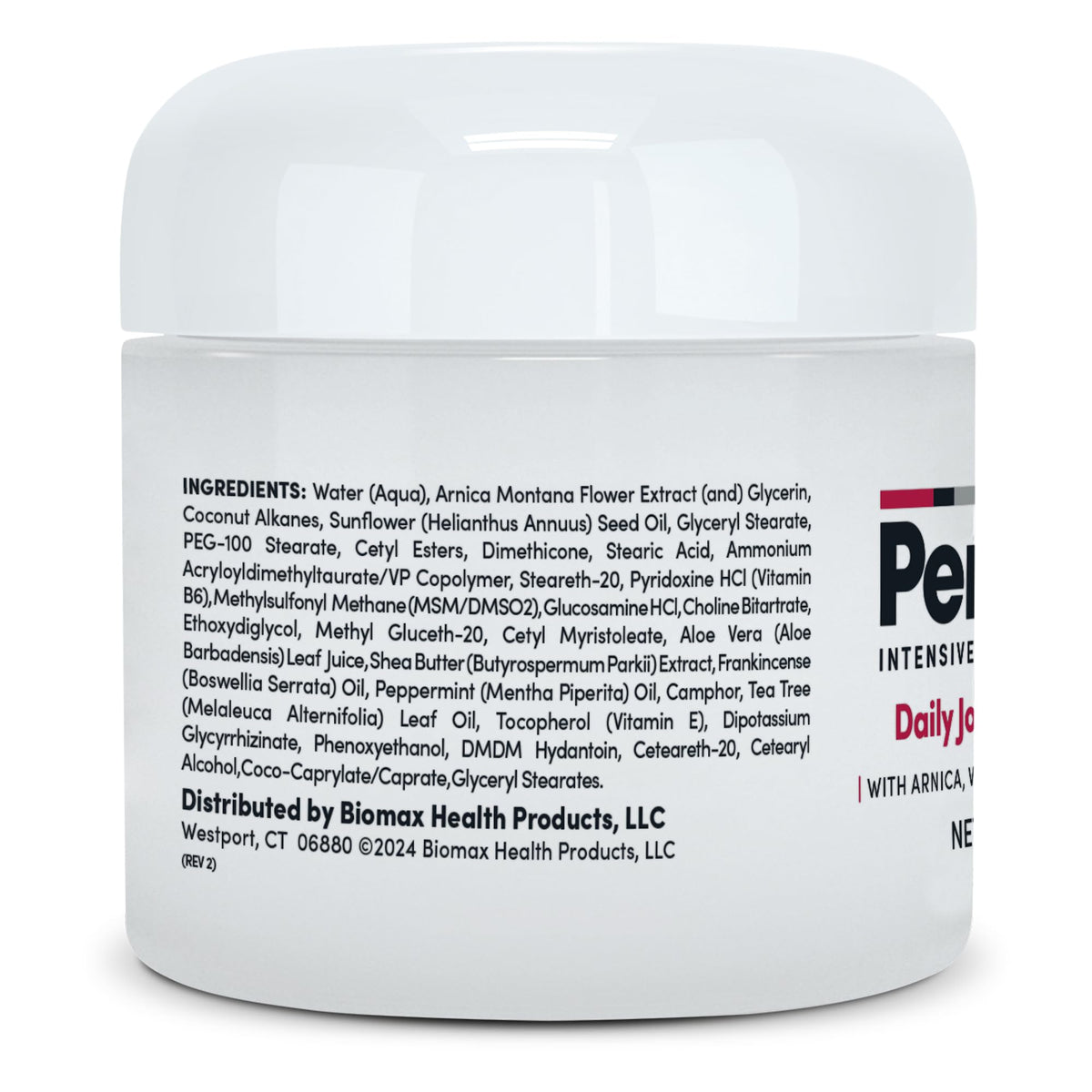 Penetrex Joint & Muscle Therapy - Soothing Comfort for Back, Neck, Hands, Feet - Premium Whole Body Rub with Arnica, Vitamin B6 MSM & Boswellia - Non-Greasy 4oz Cream PenetrexBuy Supplements Australia