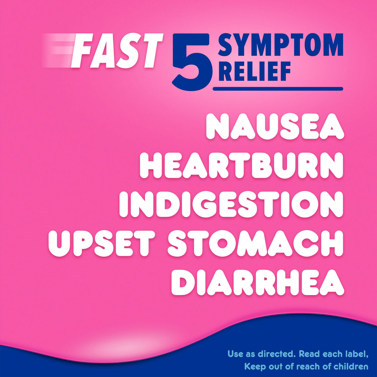 Pepto Bismol ULTRA Liquid for Nausea, Heartburn, Indigestion, Upset Stomach, and Diarrhea - 5 Symptom Fast Relief Medication for Adults, Cherry Flavor, 2x16 oz Pepto Bismol buy supplements Au
