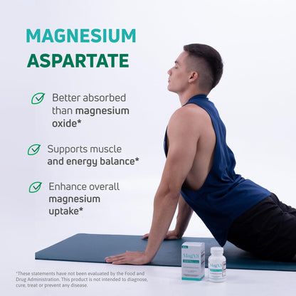 Magnesium Citrate Complex 400 mg – Triple Magnesium with Citrate, Aspartate & Lactate – High Absorption – 100 Softgels Nutra Nutrition buy supplements Au
