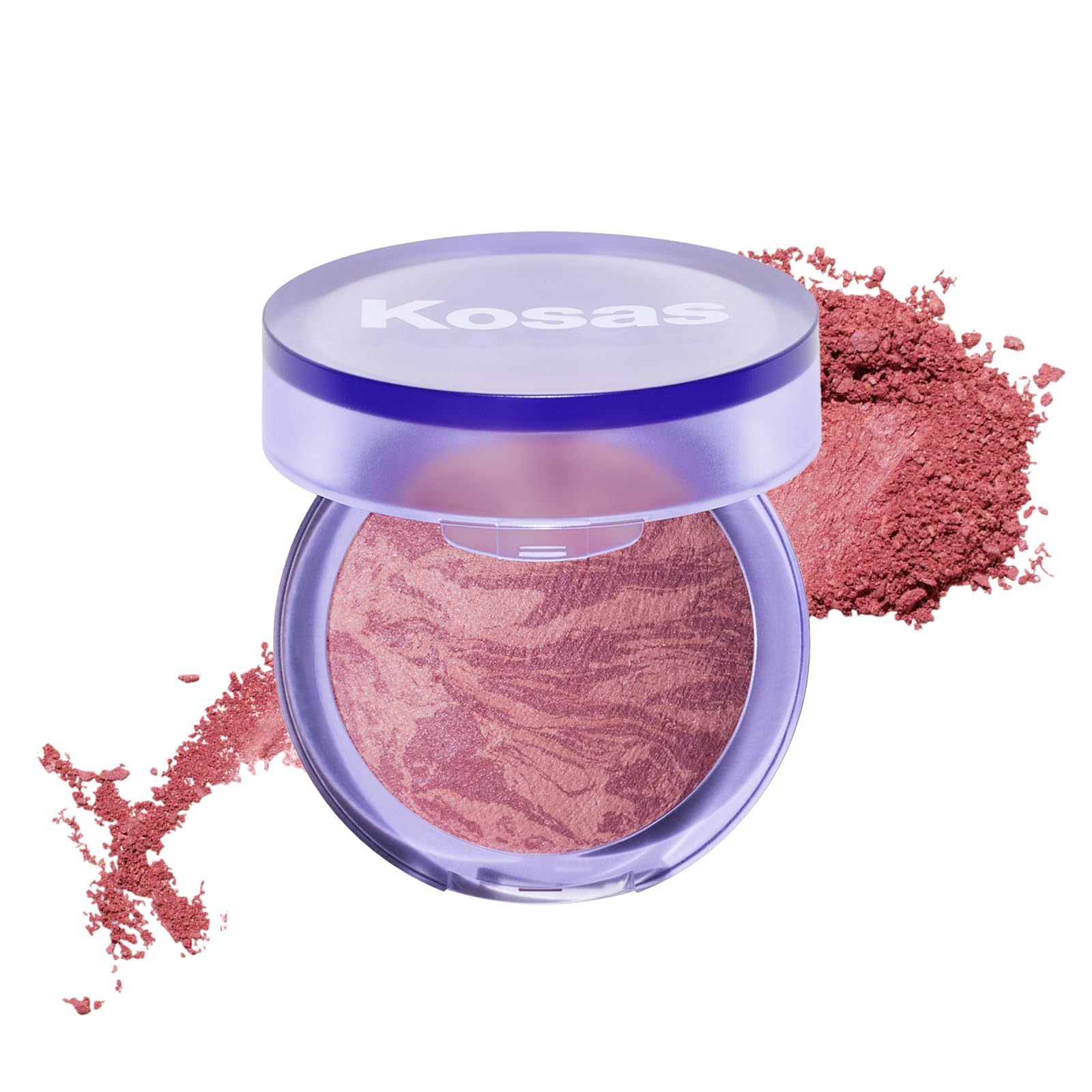 Kosas Blush is Life –Talc-Free Dimensional Blush Baked with Squalane & Hyaluronic Acid – Long Wear, Safe for Sensitive Skin - Swoon Kosas buy supplements Au