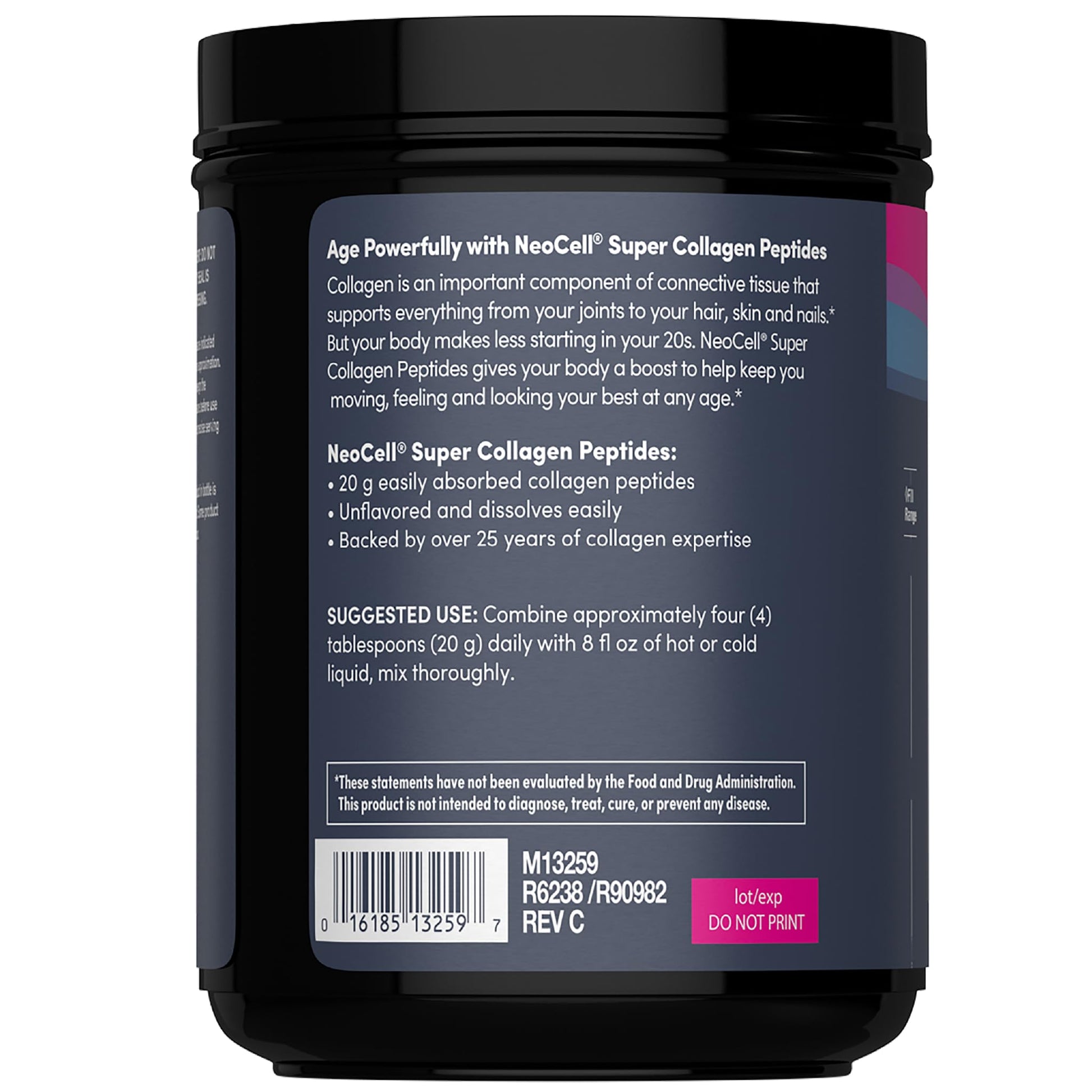 NeoCell Super Collagen Peptides Powder | 30 Servings | Unflavored | Types I & III | Grass Fed Bovine Supplement | Hair, Skin, & Nails | for Women and Men NeoCell buy supplements Au
