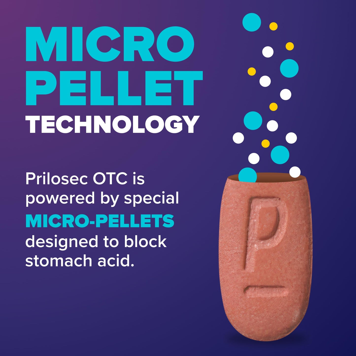 Prilosec OTC, Omeprazole Delayed Release 20mg, Acid Reducer, Treats Frequent Heartburn for 24 Hour Relief, All Day, All Night*, Heartburn Medicine, 20mg, Wildberry Flavor, 42 Tablets Prilosec buy supplements Au