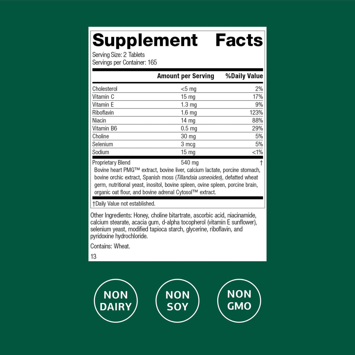 Standard Process Inc. Cardio-Plus - Antioxidant Support - Heart Health, Circulation & Blood Flow Supplement with Vitamin B6, Niacin & Riboflavin - Energy Metabolism Supplement - 330 Tablets Standard Process Inc.Buy Supplements Australia