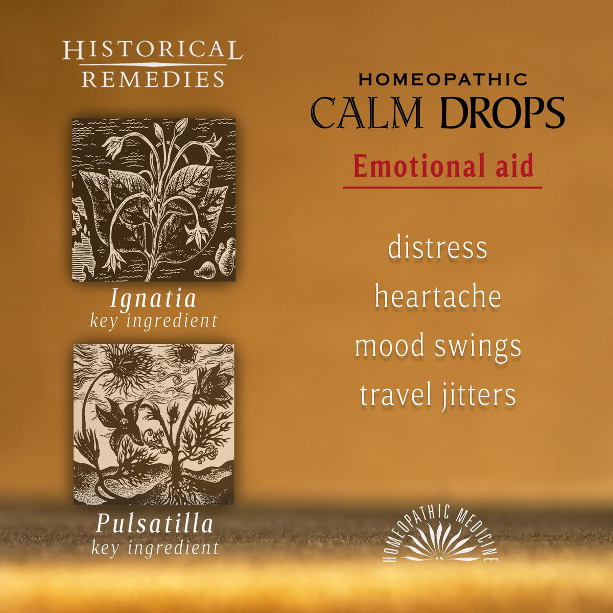 Historical Remedies Calm Drops Homeopathic Lozenges (6 Pack)| Natural Care for Emotional Relief, Vegan & Gluten-Free Organic Vanilla Flavor Drops to Promote Relaxation and a Sense of Calm