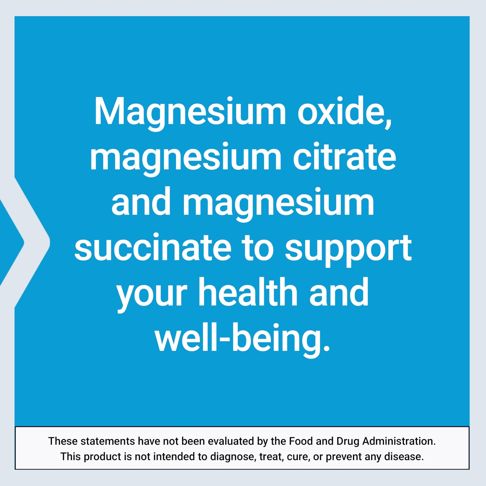 Life Extension Magnesium Caps, 500 mg, Magnesium Oxide, Citrate, and Succinate, Heart Health, Healthy Bones, Metabolism Support, 100 Vegetarian Capsules Life Extension buy supplements Au