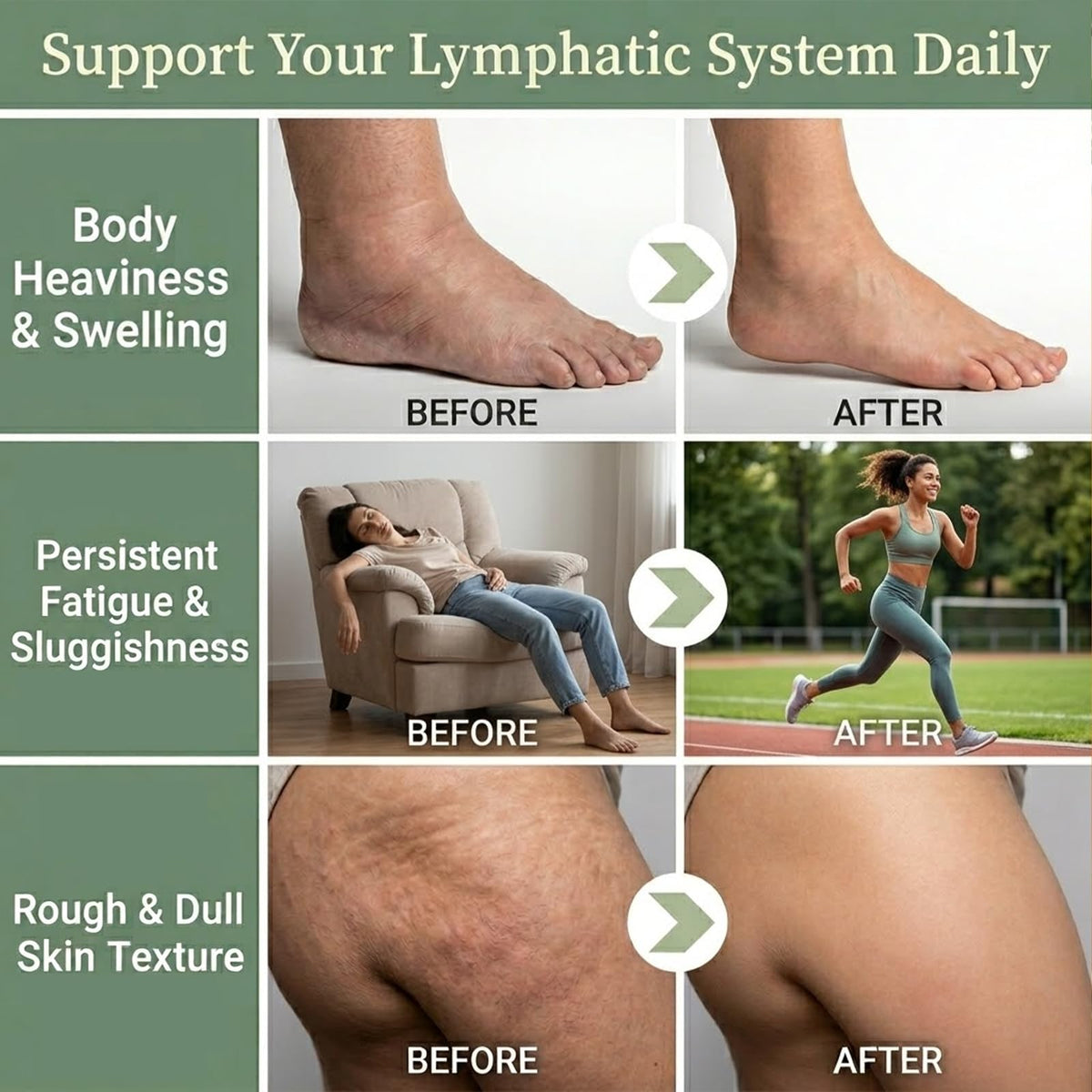 Lymphatic Drainage Capsules - Ease Body Heaviness & Facial Puffiness - Supports Natural Fluid Balance & Metabolism、Joint Discomfort - with Echinacea & Dandelion - 90 Vegan Capsules & Non-GMO Jorvinl buy supplements Au