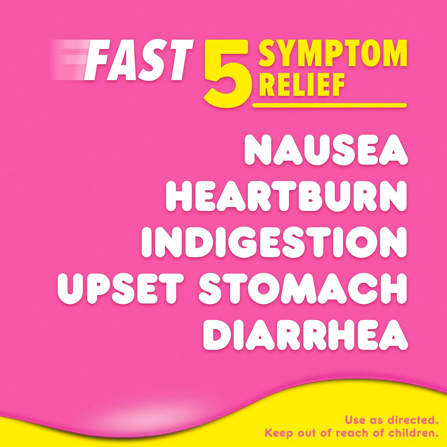 Pepto Bismol Liquicaps, Upset Stomach Relief, Nausea Relief, Heartburn Relief, Indigestion Relief, Anti Diarrhea Medication for Adults - 5 Symptom Fast Relief, No Flavor, 48 ct Pepto Bismol buy supplements Au