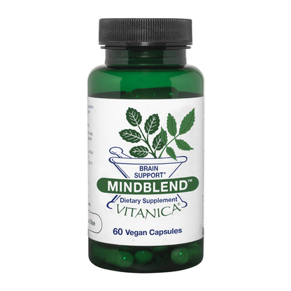 Vitanica MindBlend, Brain Support, Vegan, 60 Capsules VitanicaBuy Supplements Australia