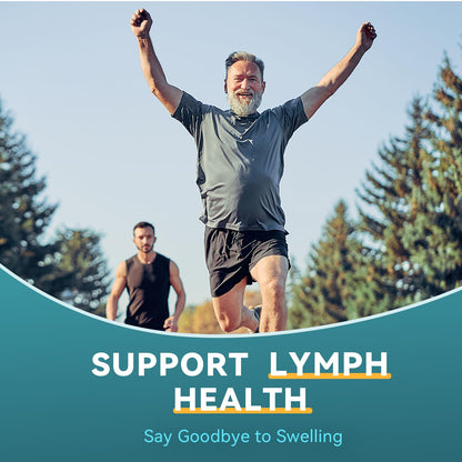 iMATCHME Lymphatic Drainage Supplements for Lymph System Support, Detox & Cleanse, Liver Health,Fluid Balance, Immune Support, Natural Herbal Blends with Echinacea, Liposomal Glutathione, 60 Capsules iMATCHME buy supplements Au