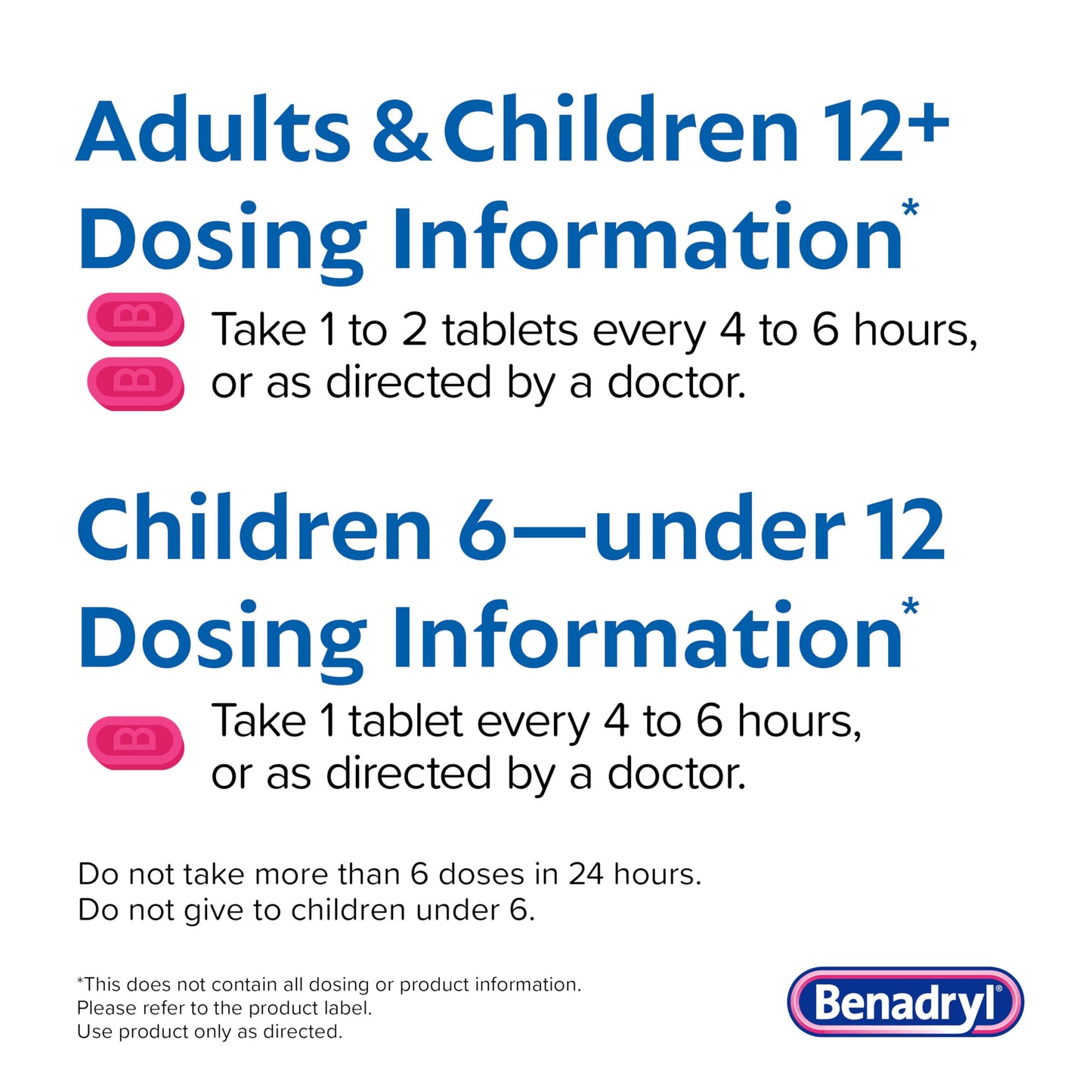 Benadryl Ultratabs Allergy Medicine, 25 mg Diphenhydramine HCl Antihistamine Tablets For Cold & Allergy Relief of Symptoms Like Sneezing, Runny Nose, Itchy Eyes & Throat, Hay Fever, 100 Count Tablets Benadryl buy supplements Au