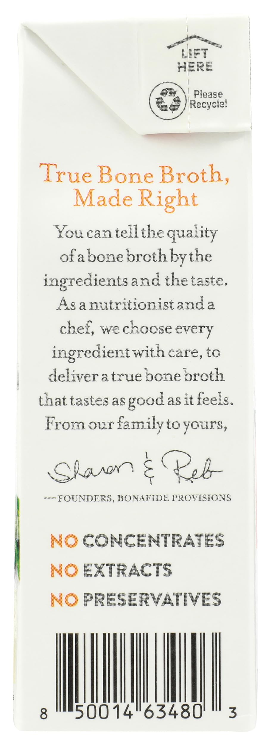 Bonafide Broth Bone Chicken Dry, 16.9 oz Bonafide Provisions buy supplements Au