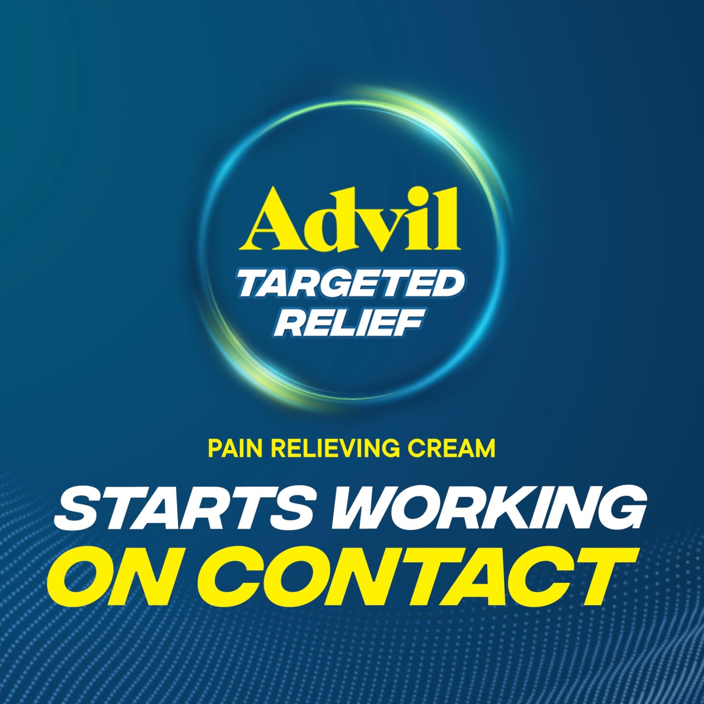 Advil Targeted Relief Pain Relieving Cream, Up to 8 Hours of Powerful Relief of Minor Arthritis Pain, Joint Pain, Lower Back Pain and Muscle Pain - 2.3 oz AdvilBuy Supplements Australia
