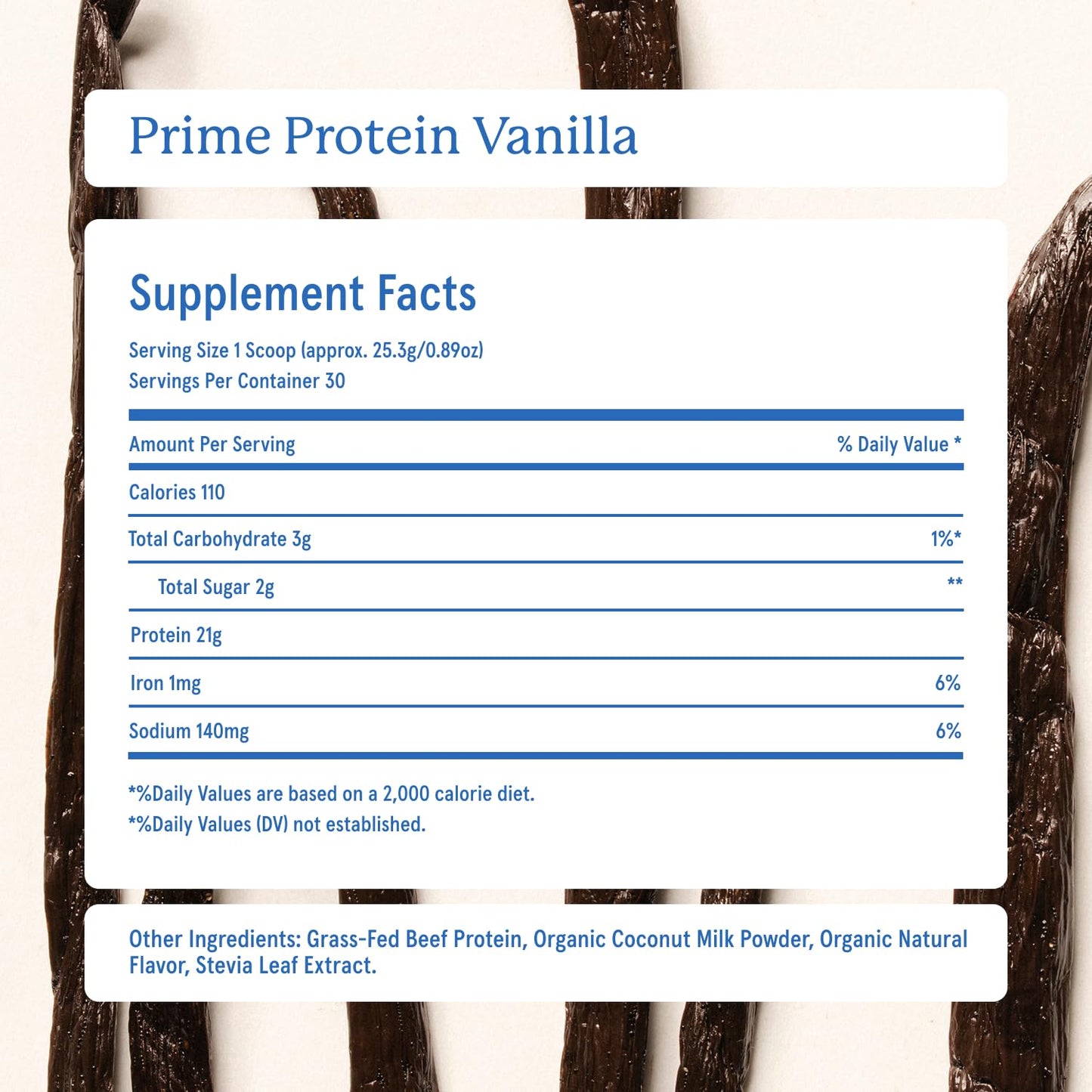 Equip Prime Chocolate Protein Powder - Gut-Friendly, No Sugar Protein Shake Powder with Grass-Fed Beef & Natural Collagen - Rich & Creamy Mix - 21g Per Serving - Whey & Dairy-Free (30 Scoops)
