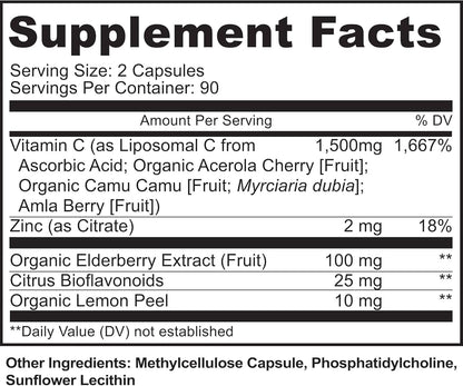 MoxyVites Liposomal Vitamin C with Organic Berries + Vitamin D3 K2 with Omega-7 Sea Buckthorn Oil – Immune Support, Antioxidant Protection, Bone & Heart Wellness – Premium Daily Wellness Pack
