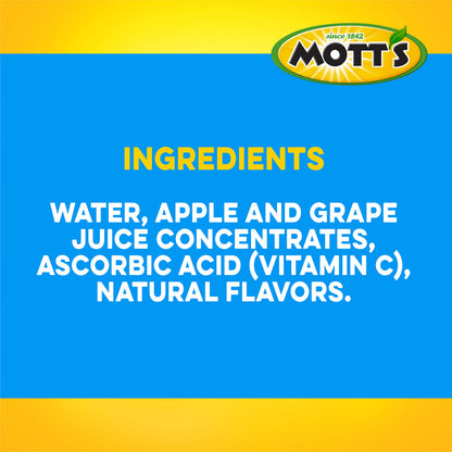 Mott's 100 percent Apple White Grape Juice, 6.75 fl oz boxes (Pack of 32) Mott's buy supplements Au