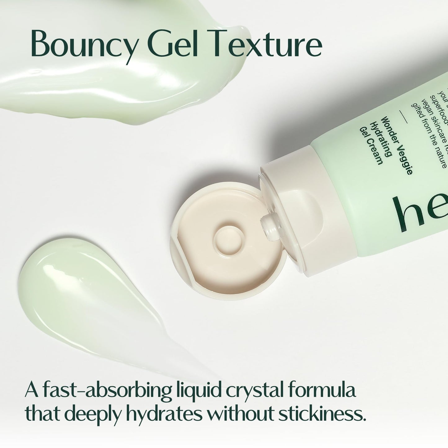Hersteller Wonder Veggie Hydrating Gel Cream, Vegan K-Beauty Face Moisturizer with 72% Kale Extract, Lightweight Non-Sticky 24H Hydration for Sensitive Skin, Value Size, 2.7 fl oz / 80ml Hersteller buy supplements Au