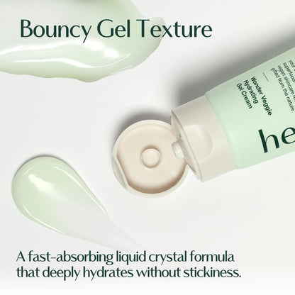 Hersteller Wonder Veggie Hydrating Gel Cream, Vegan K-Beauty Face Moisturizer with 72% Kale Extract, Lightweight Non-Sticky 24H Hydration for Sensitive Skin, Value Size, 2.7 fl oz / 80ml Hersteller buy supplements Au