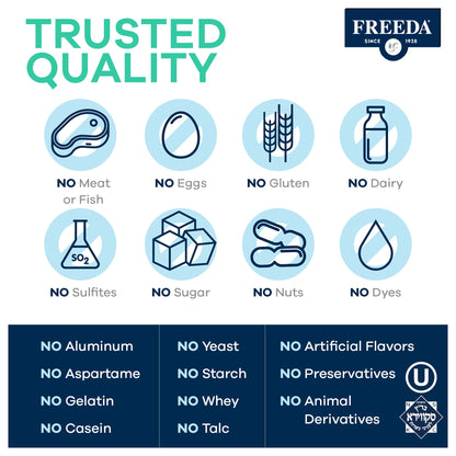 FREEDA Melatonin 2mg Sugar-Free Chewable for Sleep Support – 60 Tablets | Supports Healthy Sleep Cycles – Fruit-Flavored Chewables for Kids & Adults – Non-GMO, Vegan, Kosher, & Gluten-Free