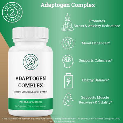 Mushroom & Adaptogen Fusion - Comprehensive Wellness Bundle
