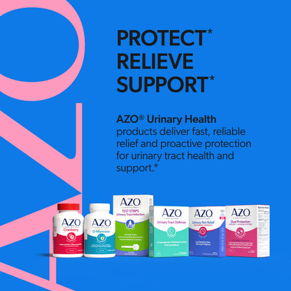 AZO Urinary Pain Relief Maximum Strength, Fast relief of UTI Pain, Burning & Urgency, Targets Source of Pain, #1 Most Trusted Brand, 24 Tablets AZOBuy Supplements Australia
