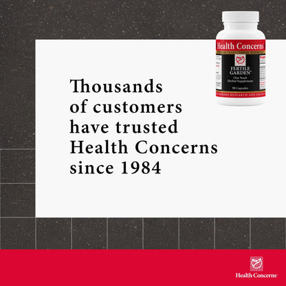 Health Concerns Fertile Garden – Fertility Support for Women – Menstrual Cycle & Reproductive Health – Chinese Herbal Formula with Ashwagandha, Dong Quai, Peony – 90 Capsules Health ConcernsBuy Supplements Australia
