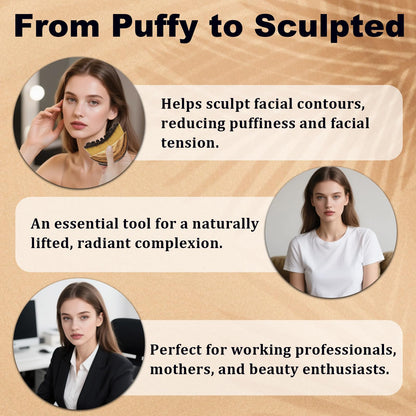 3PCS Lymphatic Contour Face Brush, Lymphatic Brush, Lymphatic Drainage Massager for Face, Chin & Jawline Sculpting,Ergonomically Designed to Fit The Skin Precisely KUNAL buy supplements Au