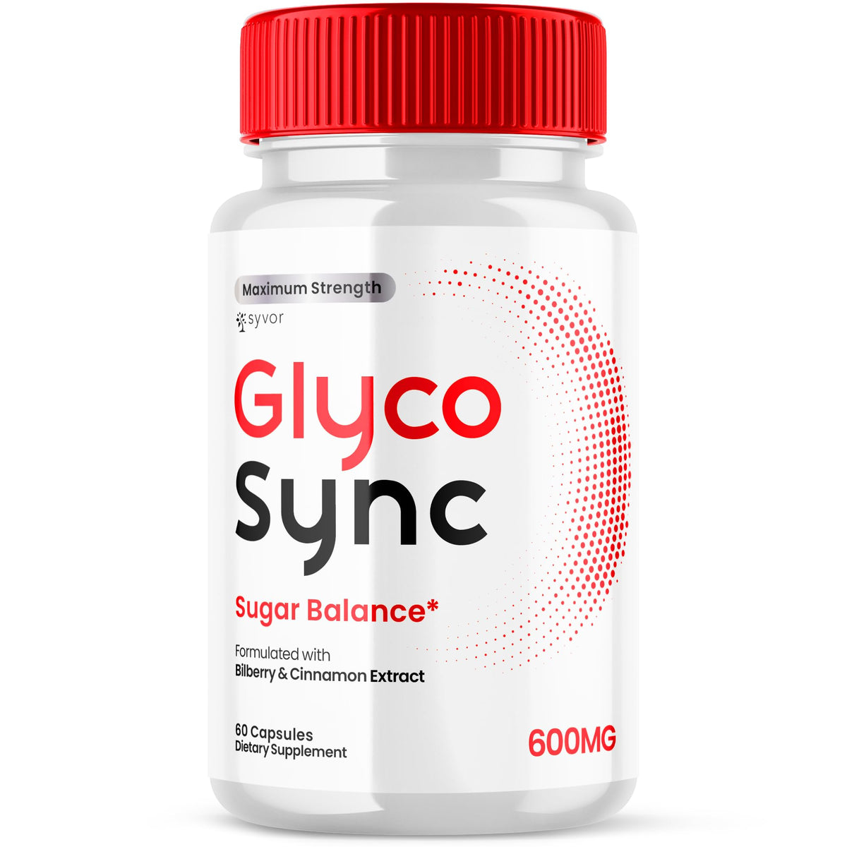 Glyco Sync Capsules, Official Glyco Sync Balance Pills with All Natural Ingredients, Advanced Formula GlycoSync Joint Support for Health and Wellness Extra Strength for Men and Women (60 Capsules) SyvorBuy Supplements Australia