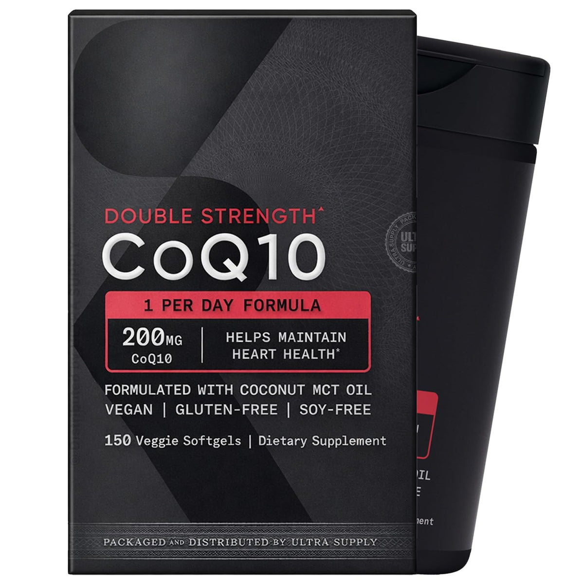 Sports_Researchs CoQ10 200mg Softgels with MCT Oil, 150 Ct Value Pack Generic buy supplements Au
