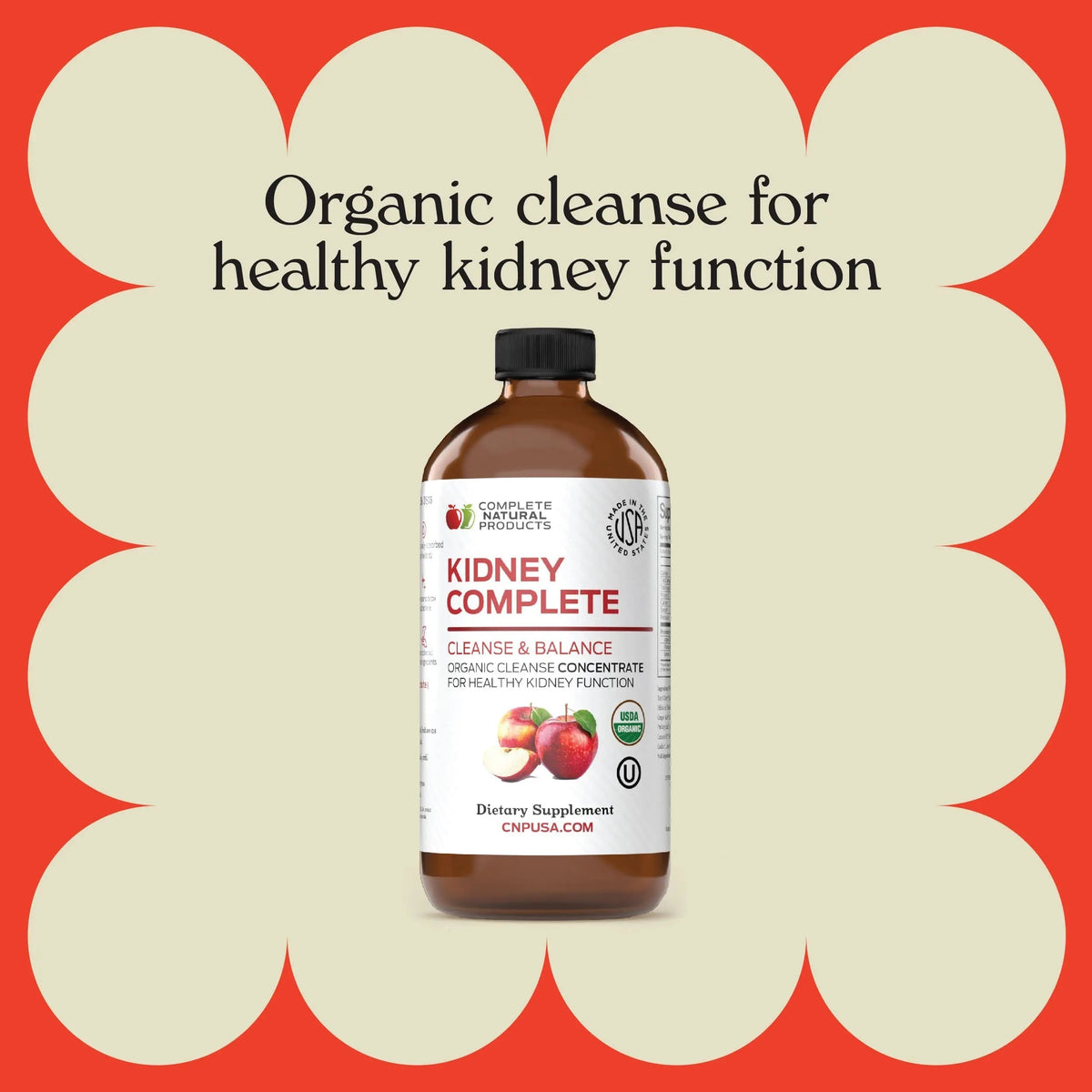 Complete Natural Products Urinary Tract Complete 16oz & Kidney Complete 16oz Bundle Complete Natural ProductsBuy Supplements Australia