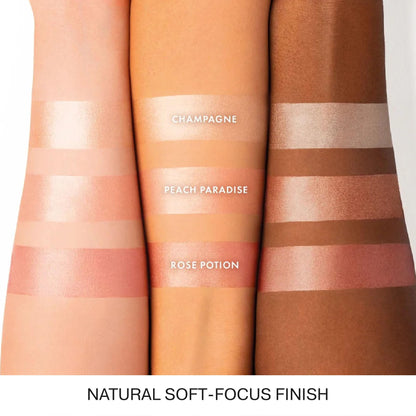 ICONIC LONDON Rollaway Glow | Liquid Highlighter for a Radiant Glow, Cruelty-Free, Vegan Makeup (Champagne Chic) 0.27 Fl oz ICONIC LONDON buy supplements Au