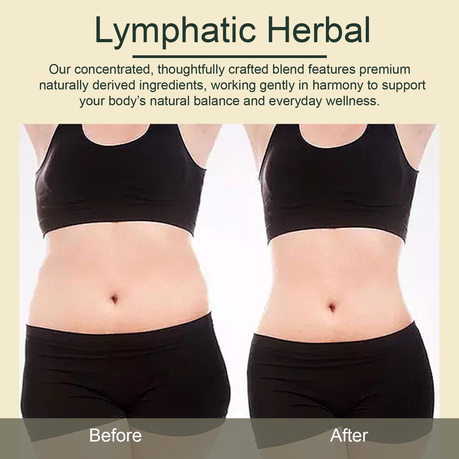 PKQLQ Lymph Drainage Capsules | Natural Detoxification Help Maintain the Healthy Fluid Balance of Both Women and Men, Promote Blood Virculation and Maintain Good Health. 60 Capsules (1) PKQLQ buy supplements Au