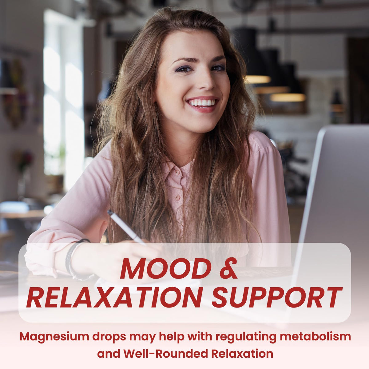 Triple Magnesium Complex Supplement, Magnesium Glycinate, Blend, Citrate Liquid Drops 1000mg with Ashwagandha, CoQ10, Vitamin B6, C, D, Zinc -Support Calm Stress Relief, Bone, Muscle, Mood Vegan dilib buy supplements Au