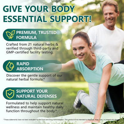 LTQXGT Lymphatic Support Supplement 60 Softgels– Advanced Botanical Complex with Echinacea, Dandelion & Elderberry – Antioxidant-Rich Daily Wellness Formula LTQXGT buy supplements Au