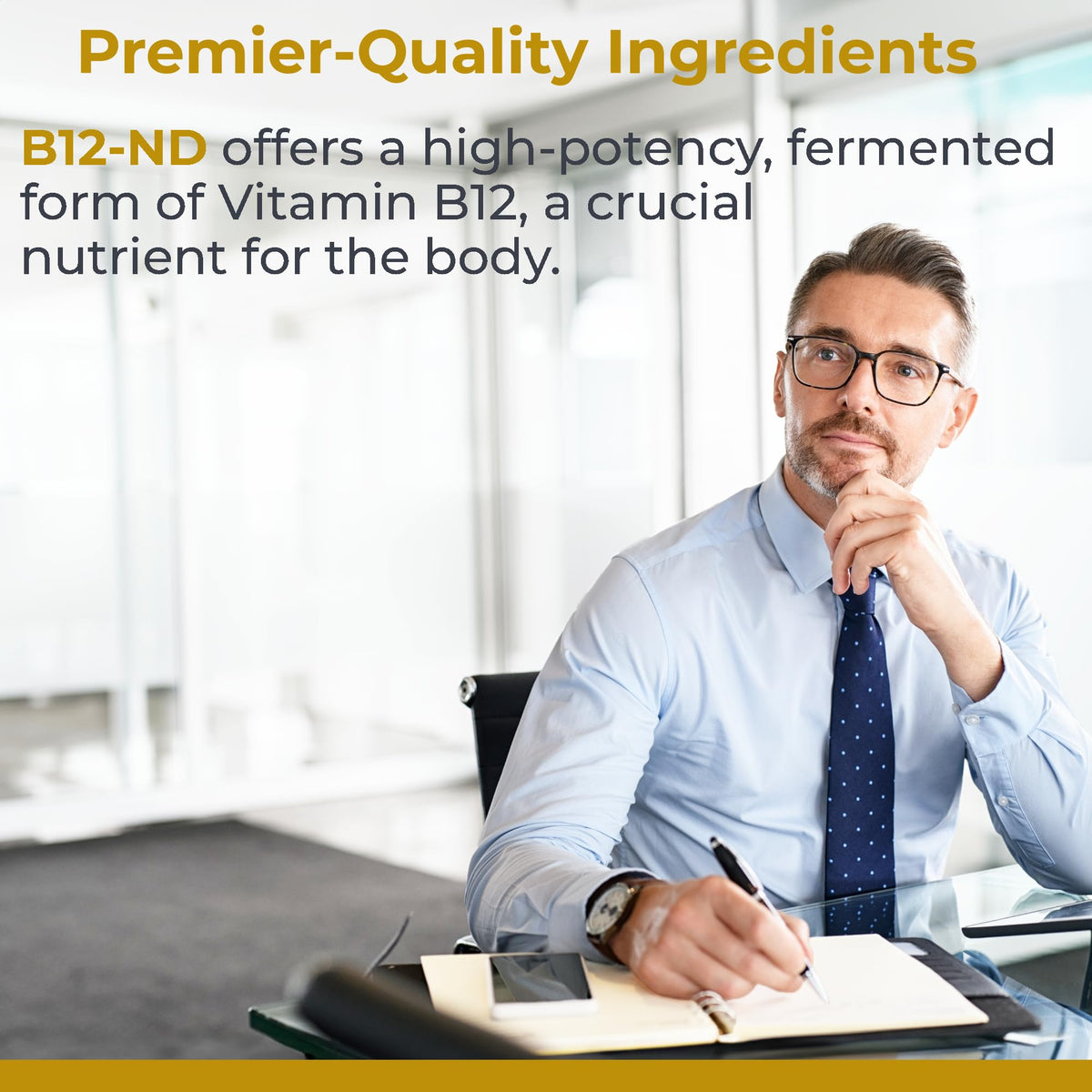 Premier Research Labs B12-ND - Vitamin B12 Liquid, B12 Vitamins, B12 Drops, B-12 Tincture with Methylcobalamin, Adenosylocobalamin, Hydroxcobalamin, 1000 mcg B12 Per Serving - 2 Fl Oz Premier Research LabsBuy Supplements Australia