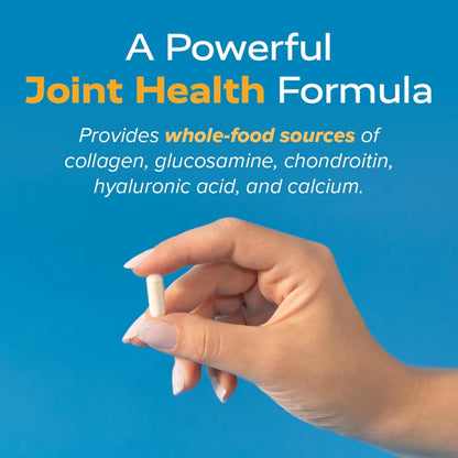 Redd Remedies Joint Health Original, 90 Capsules, and Calcium Mag + D, 120 Capsules