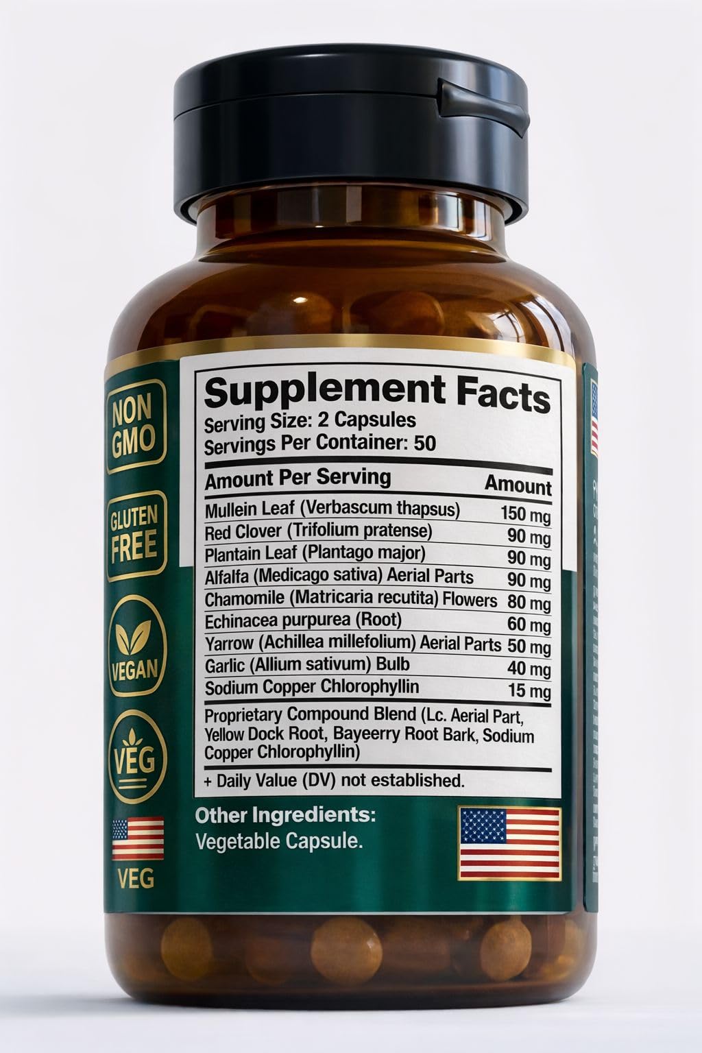 TitanVex Lymphaid - Lymphatic Drainage Supplement 100 Vegan Capsules, Herbal Lymphatic Support with Echinacea and Dandelion, Antioxidant, Respiratory and Urinary Wellbeing TitanVex buy supplements Au