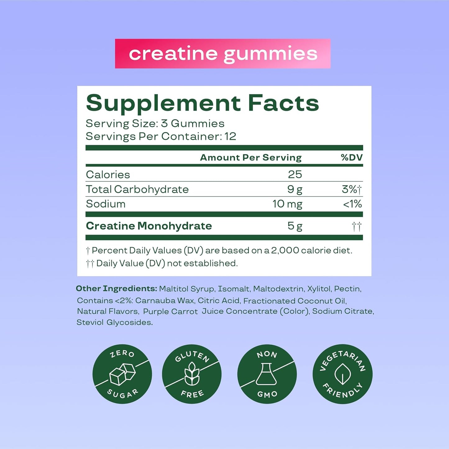 Bloom Creatine Gummies and Berry Greens Stick Packs Bundle