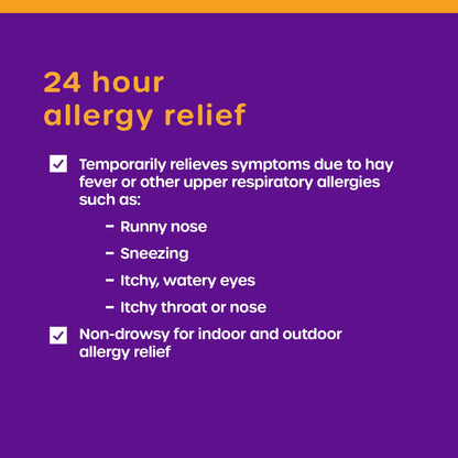 HealthCareAisle Allergy Relief - Fexofenadine Hydrochloride Tablets USP, 180 mg, 90 Tablets, Allergy Medication, Non-Drowsy 24-Hour Relief HealthCareAisle buy supplements Au