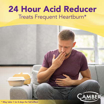 Camber Esomeprazole Magnesium USP 20mg, Delayed Release Capsules, Treats Frequent Heartburn (42 Count) CAMBER PHARMACEUTICALS, INC buy supplements Au