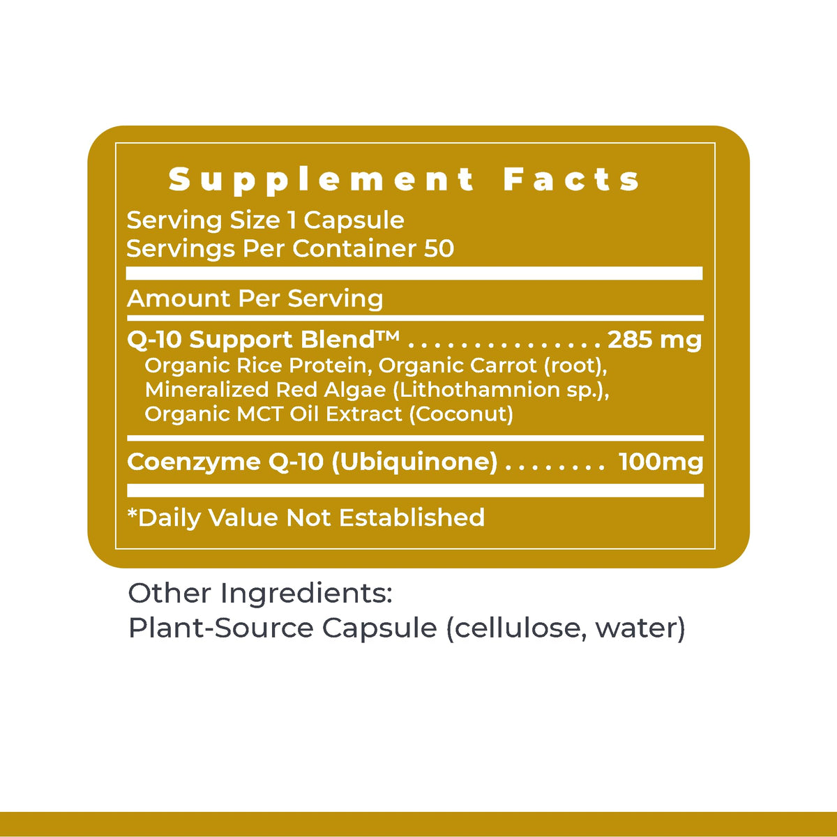 Premier Research Labs CoQ10 - Coenzyme Q10, Co Q 10 Supplement, 100mg Capsules, Ubiquinol Co Enzyme Q-10 with Red Algae & MCT Oil - 60 Vegetarian Capsules Premier Research Labs buy supplements Au