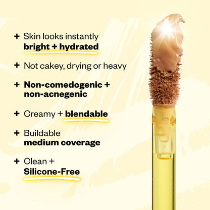 Kosas Revealer Concealer – Medium Coverage Hydrating Under Eye & Face Concealer with Hyaluronic Acid, Tone 04 N Kosas buy supplements Au