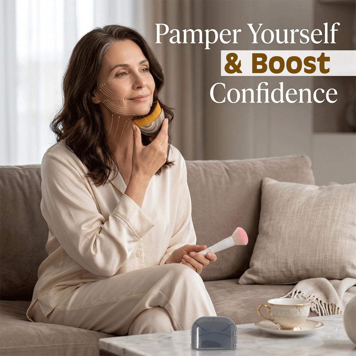 2 pcs Lymphatic Contour Face Brush with Cosmetic Mask Brush, Lymphatic Drainage Massager for Sculpting & Puffiness Reduction, Soft Bristle Face Contour Lymphatic for Skin Precisely and Relieve Fatigue LE SACHI COLLECTIVE buy supplements Au