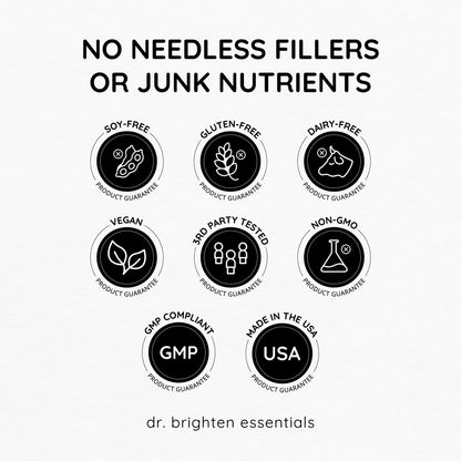 Dr. Brighten Women’s Probiotic - Probiotics, Prebiotics with Antioxidants & Sunfiber for Healthy Hormones, Balanced Female Microbiome, Ovaries and Immune Health - 60 Capsules Dr. BrightenBuy Supplements Australia